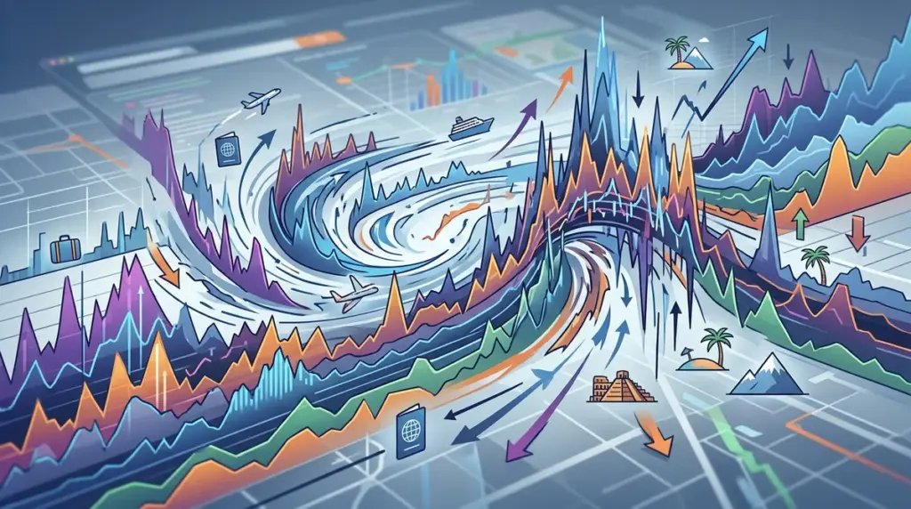 SERP Volatility in Travel Search: What Changes Fastest?